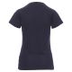 KOSZULKA T-SHIRT KRÓTKI RĘKAW RUNNER LADY - GRANATOWY