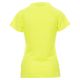 KOSZULKA T-SHIRT KRÓTKI RĘKAW RUNNER LADY - ŻÓŁTY FLUO