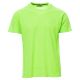 KOSZULKA T-SHIRT KRÓTKI RĘKAW RUNNER - ZIELONY FLUO