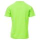 KOSZULKA T-SHIRT KRÓTKI RĘKAW RUNNER - ZIELONY FLUO