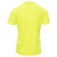 KOSZULKA T-SHIRT KRÓTKI RĘKAW RUNNER - ŻÓŁTY FLUO