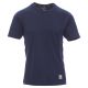 KOSZULKA T-SHIRT KRÓTKI RĘKAW RUNNING - GRANATOWY