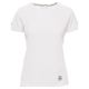 KOSZULKA T-SHIRT KRÓTKI RĘKAW RUNNING LADY - BIAŁY