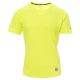 KOSZULKA T-SHIRT KRÓTKI RĘKAW RUNNING - ŻÓŁTY FLUO