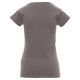 KOSZULKA T-SHIRT KRÓTKI RĘKAW SOUND+LADY - SZARY STALOWY