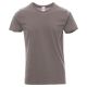 KOSZULKA T-SHIRT KRÓTKI RĘKAW SOUND+ - SZARY STALOWY