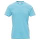 KOSZULKA T-SHIRT KRÓTKI RĘKAW SUNRISE - BŁĘKIT TURKUSOWY