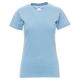 KOSZULKA T-SHIRT KRÓTKI RĘKAW SUNRISE LADY - LAZUROWY