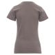 KOSZULKA T-SHIRT KRÓTKI RĘKAW SUNRISE LADY - SZARY STALOWY
