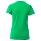 KOSZULKA T-SHIRT KRÓTKI RĘKAW SUNRISE LADY - ŻELOWY ZIELONY