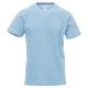 KOSZULKA T-SHIRT KRÓTKI RĘKAW SUNRISE - LAZUROWY