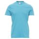 KOSZULKA T-SHIRT KRÓTKI RĘKAW SUNSET - BŁĘKIT TURKUSOWY