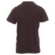 KOSZULKA T-SHIRT KRÓTKI RĘKAW SUNSET - BRĄZOWY