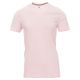 KOSZULKA T-SHIRT KRÓTKI RĘKAW SUNSET - CIENISTY RÓŻOWY