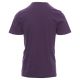 KOSZULKA T-SHIRT KRÓTKI RĘKAW SUNSET - FIOLETOWO-INDYGOWY