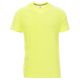 KOSZULKA T-SHIRT KRÓTKI RĘKAW SUNSET FLUO - ŻÓŁTY FLUO