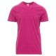 KOSZULKA T-SHIRT KRÓTKI RĘKAW SUNSET - FUKSJOWY