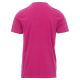 KOSZULKA T-SHIRT KRÓTKI RĘKAW SUNSET - FUKSJOWY