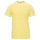 KOSZULKA T-SHIRT KRÓTKI RĘKAW SUNSET - JASNOLIMONKOWY