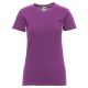 KOSZULKA T-SHIRT KRÓTKI RĘKAW SUNSET LADY - FIOLETOWE LATO