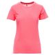 KOSZULKA T-SHIRT KRÓTKI RĘKAW SUNSET LADY FLUO - FUKSJOWY FLUO