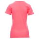 KOSZULKA T-SHIRT KRÓTKI RĘKAW SUNSET LADY FLUO - FUKSJOWY FLUO