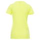 KOSZULKA T-SHIRT KRÓTKI RĘKAW SUNSET LADY FLUO - ŻÓŁTY FLUO