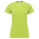 KOSZULKA T-SHIRT KRÓTKI RĘKAW SUNSET LADY - JASKRAWOZIELONY
