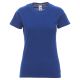 KOSZULKA T-SHIRT KRÓTKI RĘKAW SUNSET LADY - KRÓLEWSKI NIEBIESKI