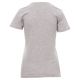 KOSZULKA T-SHIRT KRÓTKI RĘKAW SUNSET LADY MELANGE - SZARY MELANŻ