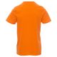 KOSZULKA T-SHIRT KRÓTKI RĘKAW SUNSET - POMARAŃCZOWY