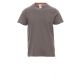 KOSZULKA T-SHIRT KRÓTKI RĘKAW SUNSET - SZARY STALOWY