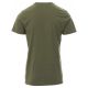 KOSZULKA T-SHIRT KRÓTKI RĘKAW SUNSET - ZIELONY WOJSKOWY