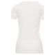 KOSZULKA T-SHIRT KRÓTKI RĘKAW V-NECK LADY - BIAŁY