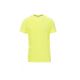 KOSZULKA T-SHIRT MĘSKA SUNSET FLUO - ŻÓŁTY FLUO