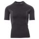 KOSZULKA TERMOAKTYWNA THERMO PRO 160 SS - CZARNY MELANŻ