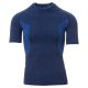 KOSZULKA TERMOAKTYWNA THERMO PRO 160 SS - KRÓLEWSKI NIEBIESKI MELANŻ