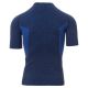 KOSZULKA TERMOAKTYWNA THERMO PRO 160 SS - KRÓLEWSKI NIEBIESKI MELANŻ