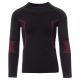 KOSZULKA TERMOAKTYWNA THERMO PRO 240 LS - CZARNY