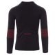 KOSZULKA TERMOAKTYWNA THERMO PRO 240 LS - CZARNY
