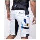 KRÓTKIE SPODENKI ARDON 4XSTRETCH - BIAŁY