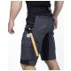 KRÓTKIE SPODENKI ARDON 4XSTRETCH - CIEMNO-SZARY