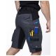 KRÓTKIE SPODENKI ARDON 4XSTRETCH - CIEMNO-SZARY