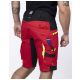 KRÓTKIE SPODENKI ARDON 4XSTRETCH - CZERWONY