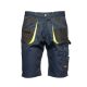 KRÓTKIE SPODENKI BRIXTON PRACTICAL - GRANATOWY/ŻÓŁY