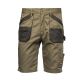 KRÓTKIE SPODENKI BRIXTON PRACTICAL - KHAKI