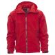 KURTKA CAŁOROCZNA PRZECIWDESZCZOWA PACIFIC R. 2.0 - CZERWONY