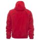 KURTKA CAŁOROCZNA PRZECIWDESZCZOWA PACIFIC R. 2.0 - CZERWONY