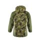 KURTKA DŁUGA OCIEPLANA STANDARD WINTER ZIELONY CAMO