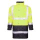 KURTKA HI-VIZ 4/1 - ŻÓŁTO-NIEBIESKI